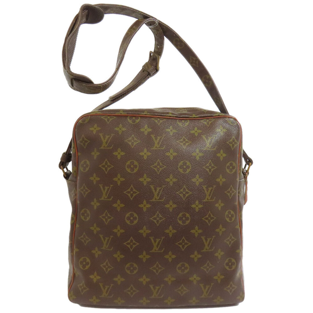 Louis Vuitton Canvas Marceau Bag Monogram Shoulder